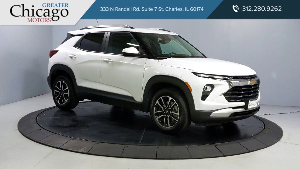 Used 2025 Chevrolet TrailBlazer LT image 1