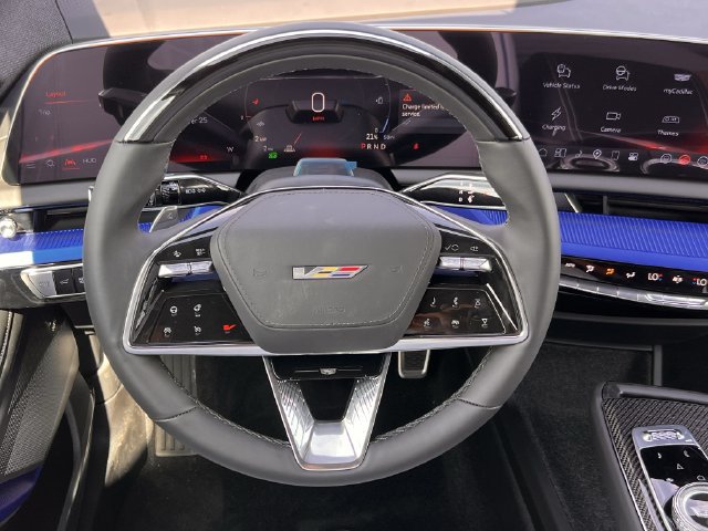 New 2027 Cadillac Optiq V w/ Deep Ocean Design Edition AWD/4WD image 11