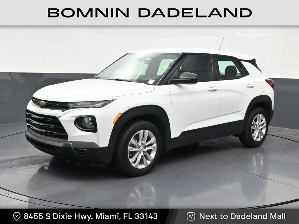 Used 2023 Chevrolet TrailBlazer LS FWD video 1