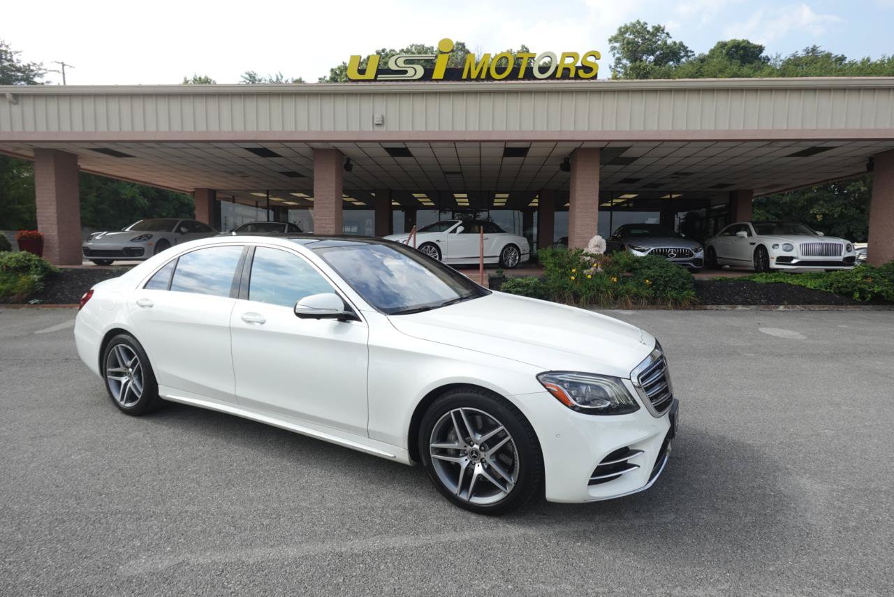 Used 2019 Mercedes-Benz S 560 4MATIC Sedan image 26