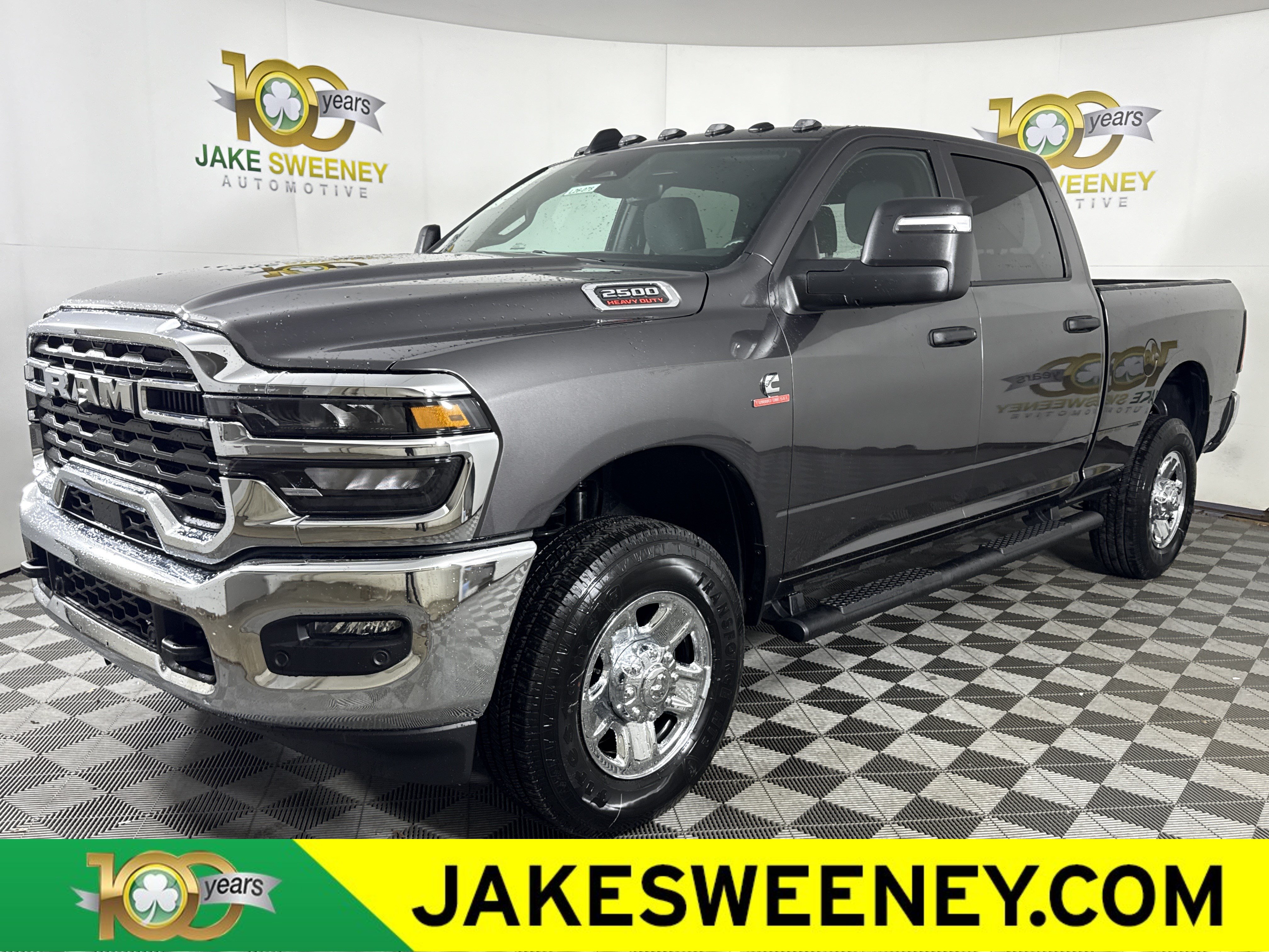 New 2026 RAM 2500 Tradesman AWD/4WD image 4