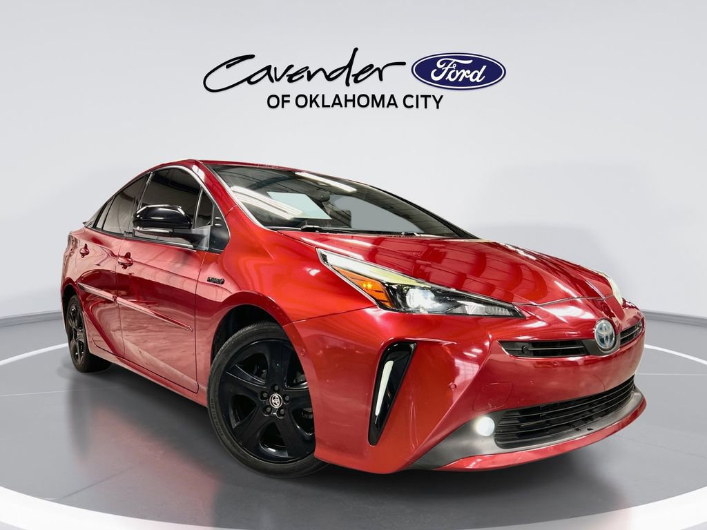Used 2021 Toyota Prius video 1