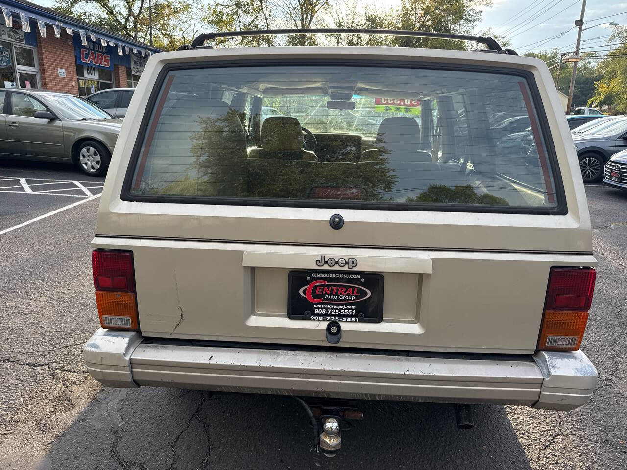 Used 1996 Jeep Cherokee Country image 6