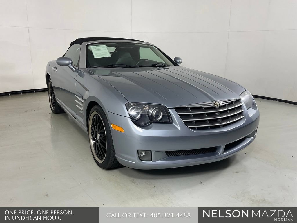 Used 2007 Chrysler Crossfire Limited RWD image 3