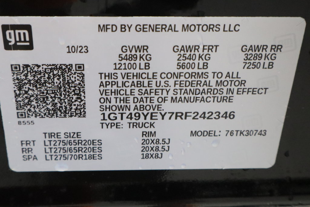 Certified 2024 GMC Sierra 3500 Denali Ultimate AWD/4WD image 38