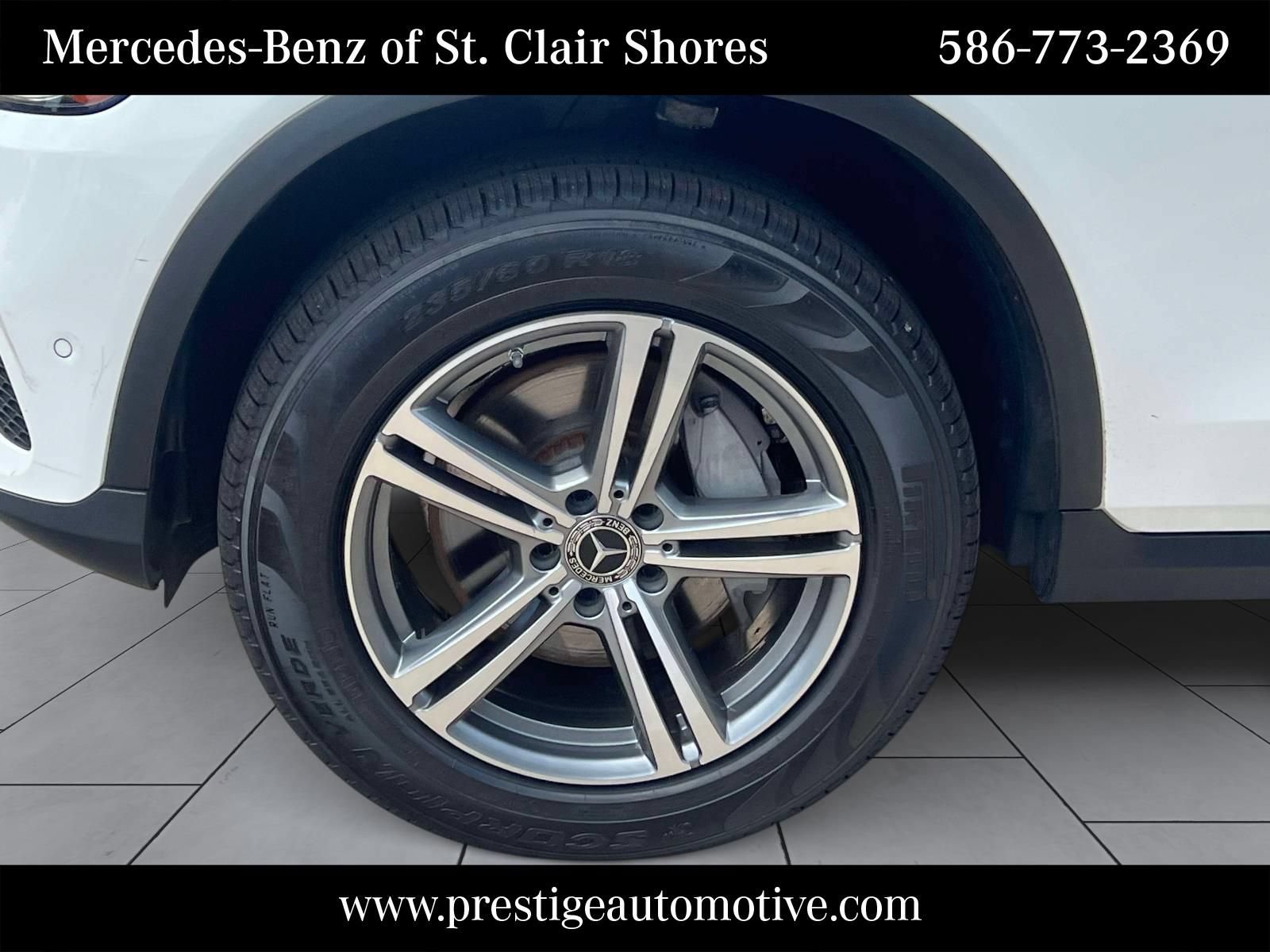 Used 2021 Mercedes-Benz GLC 300 4MATIC image 9