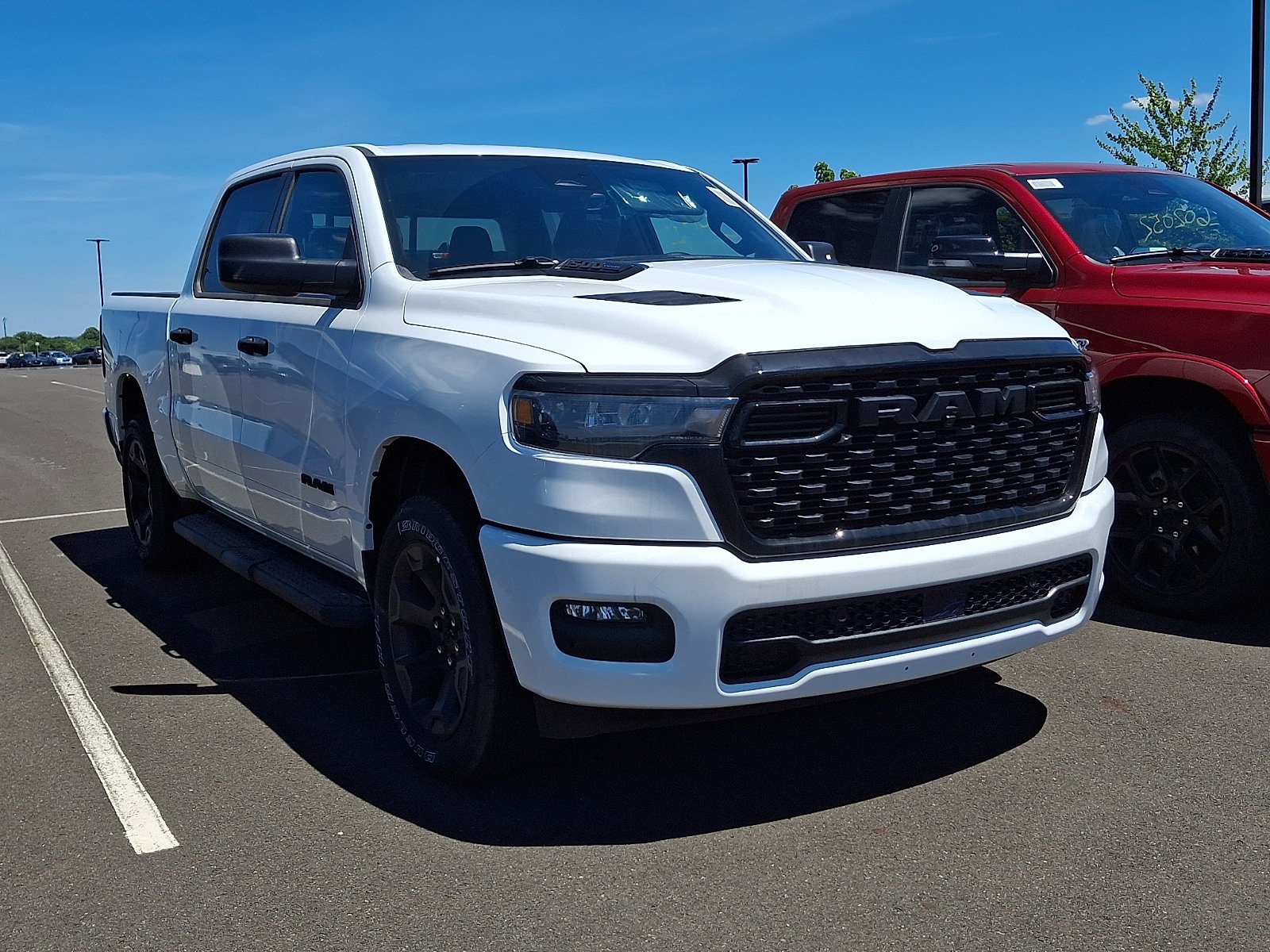 New 2026 RAM 1500 Express