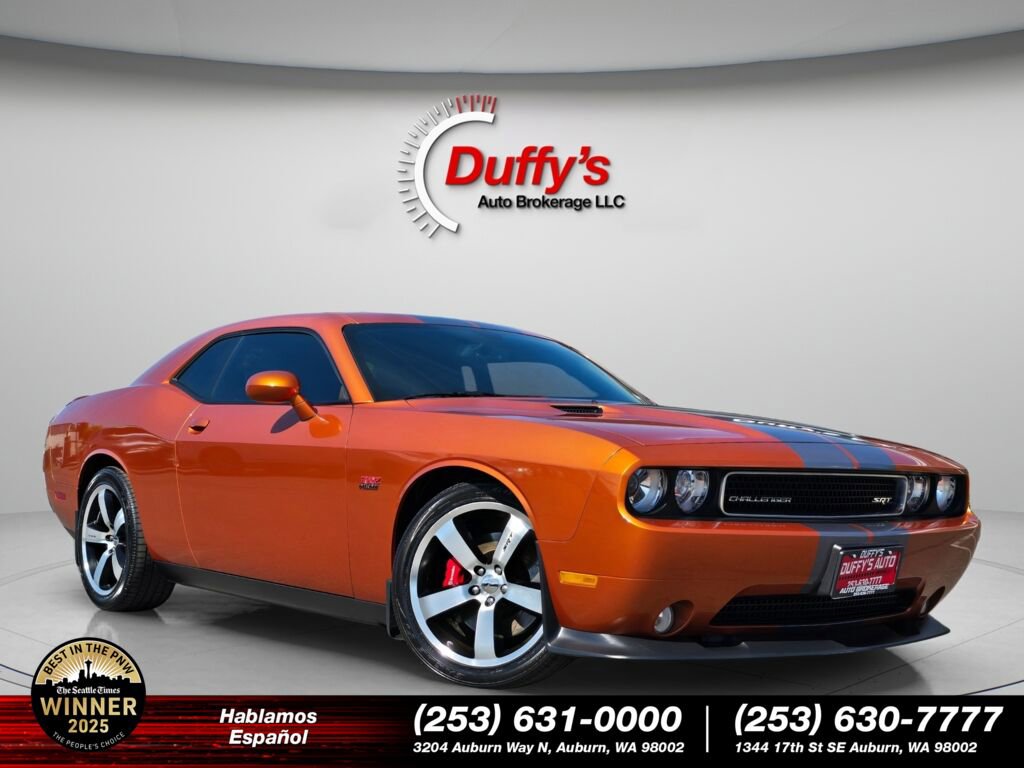 Used 2011 Dodge Challenger SRT8 w/ SRT Option Group II RWD image 1
