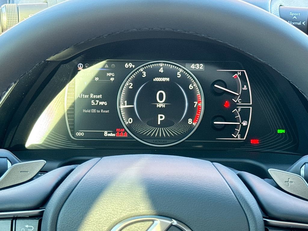 New 2025 Lexus ES 350 w/ Premium Package image 3