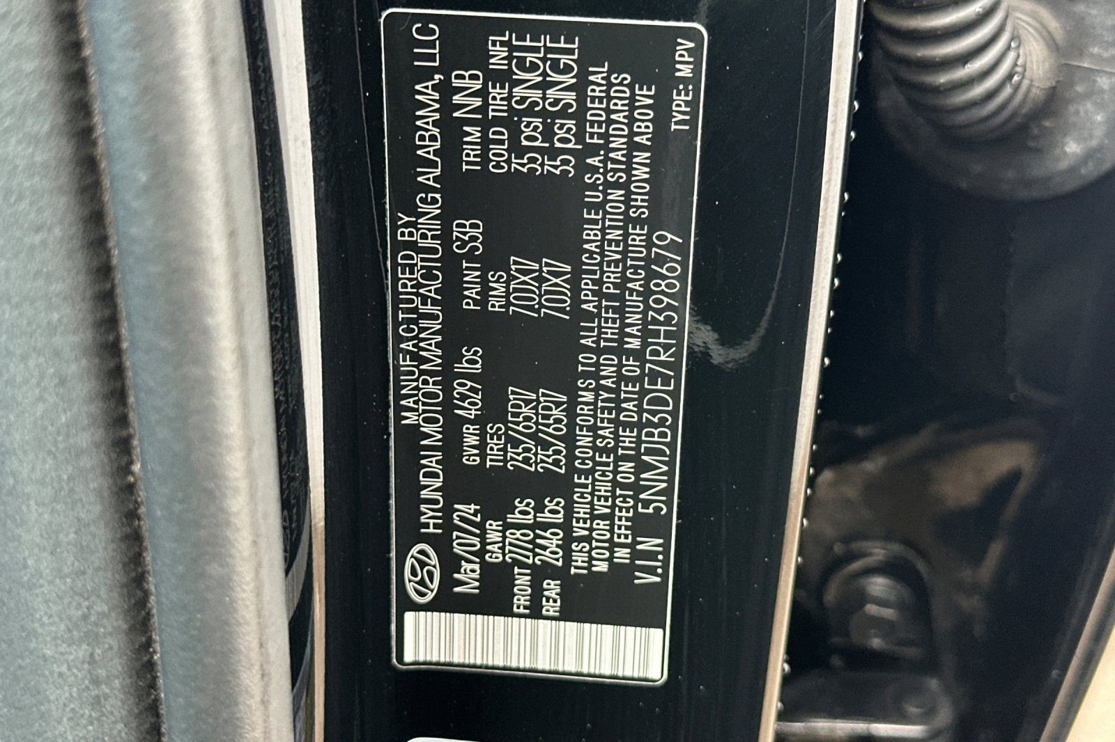 Used 2024 Hyundai Tucson SEL image 28