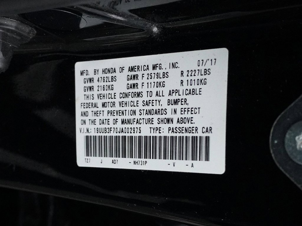 Used 2018 Acura TLX V6 SH-AWD w/ Advance Package image 47