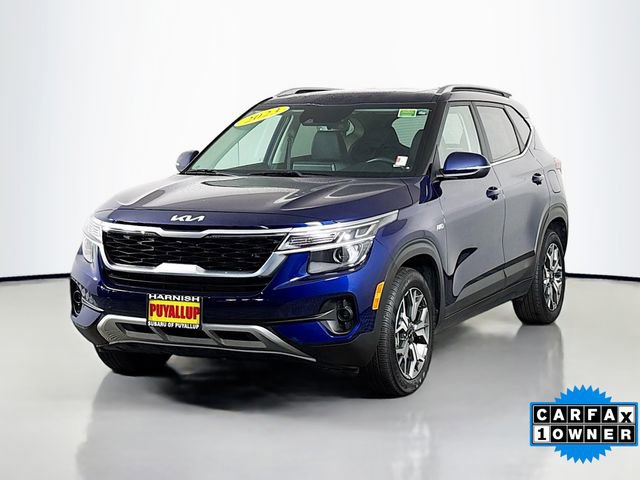 Used 2023 Kia Seltos EX image 3