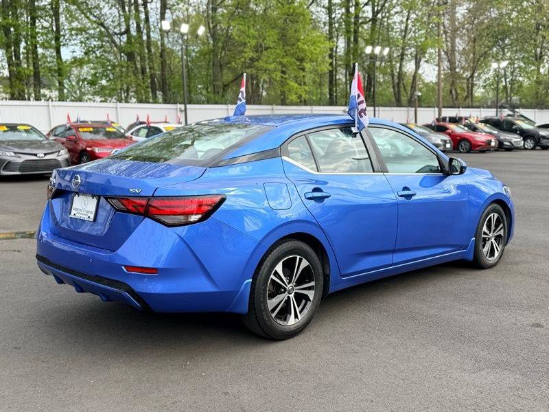Used 2020 Nissan Sentra SV w/ Trunk Package FWD image 6