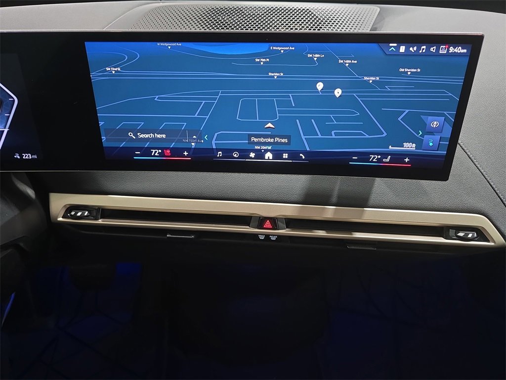 Certified 2024 BMW iX xDrive50 w/ Premium Package image 20