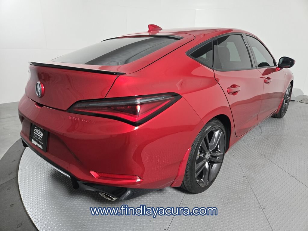 Used 2025 Acura Integra A-Spec FWD image 8
