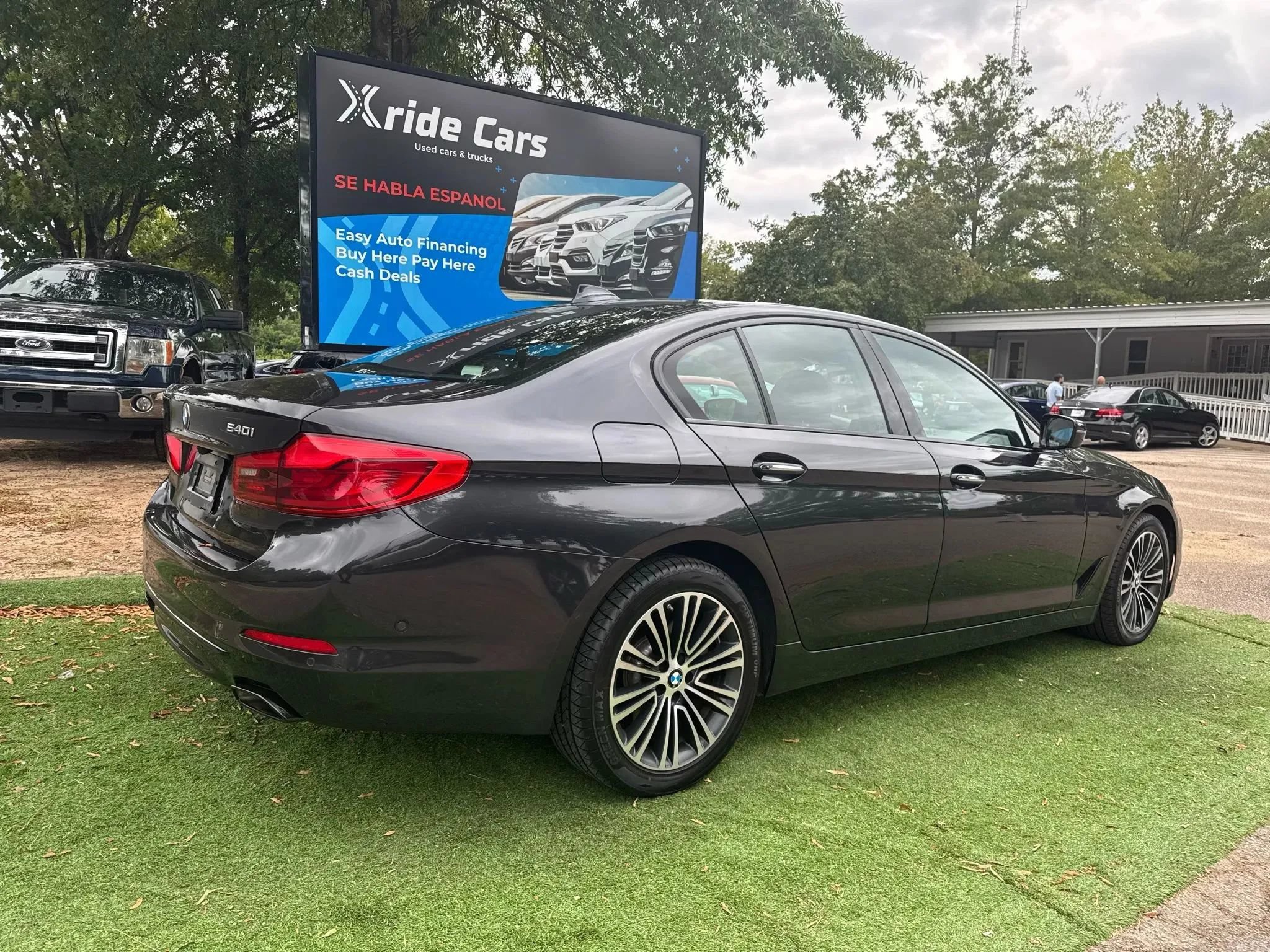 Used 2018 BMW 540i xDrive AWD/4WD image 7