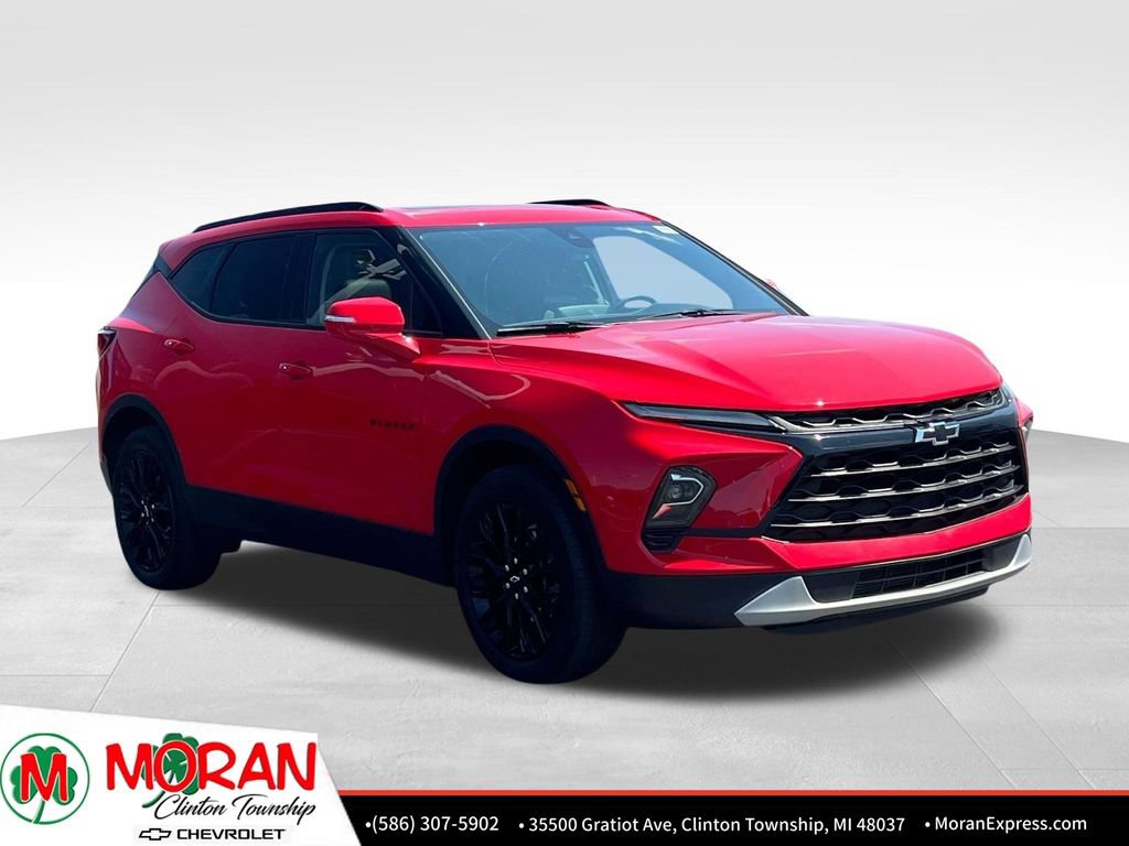 Certified 2024 Chevrolet Blazer LT w/ LPO, Black Grille Bar Package FWD image 9
