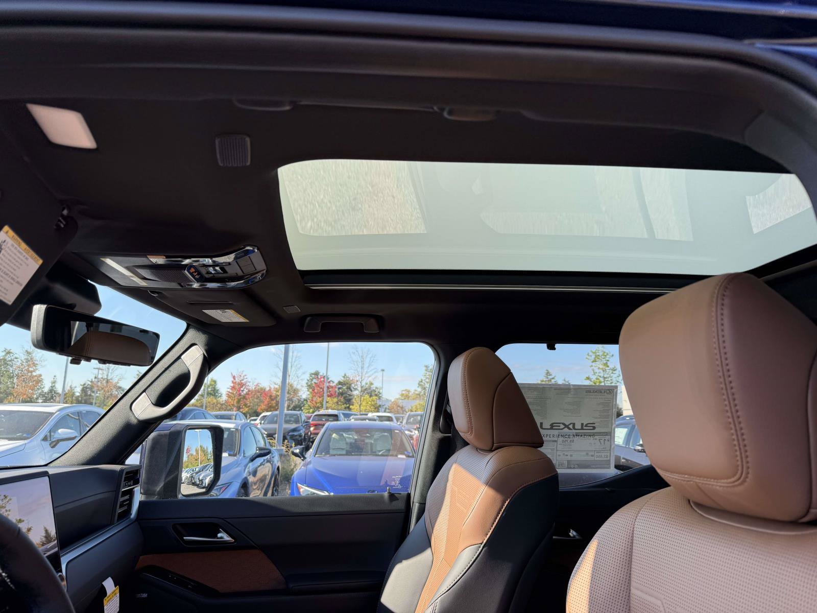 New 2026 Lexus GX 550 w/ Cold Area Package AWD/4WD image 16