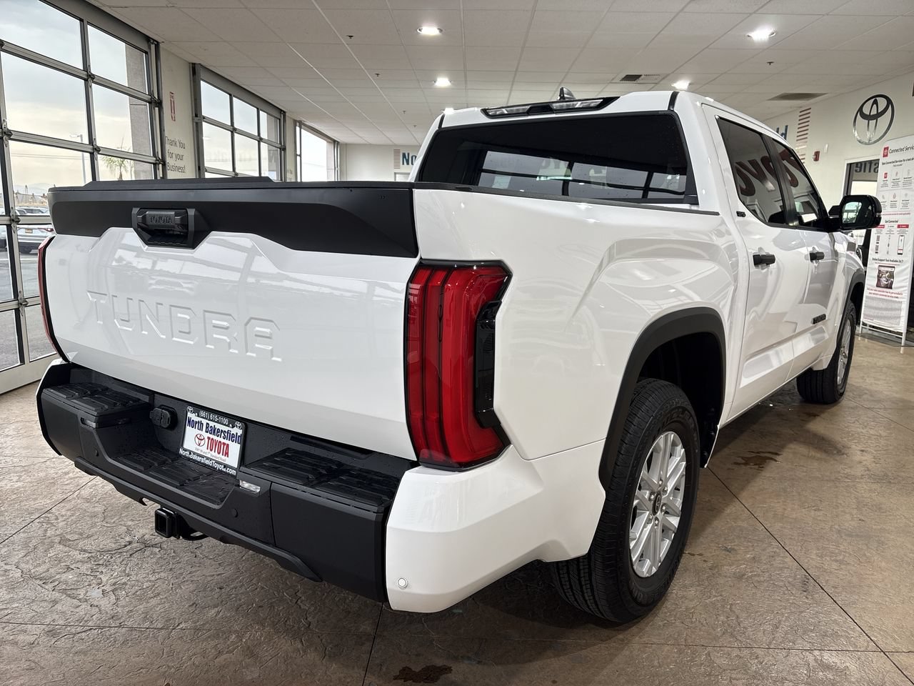 New 2026 Toyota Tundra SR5 w/ SR5 Convenience Package RWD image 2
