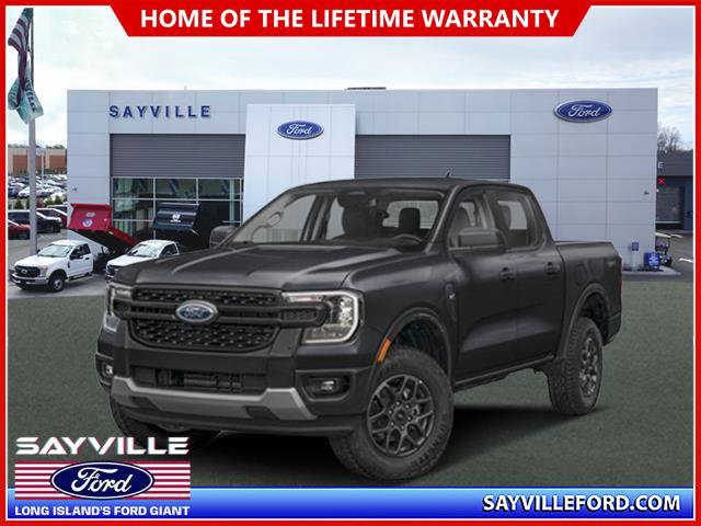 New 2025 Ford Ranger XLT w/ Black Appearance Package