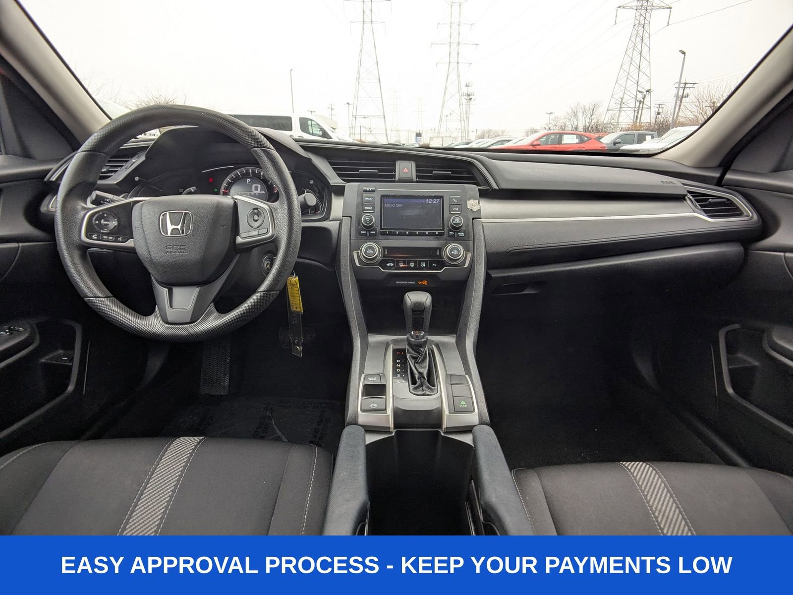 Used 2017 Honda Civic LX image 17