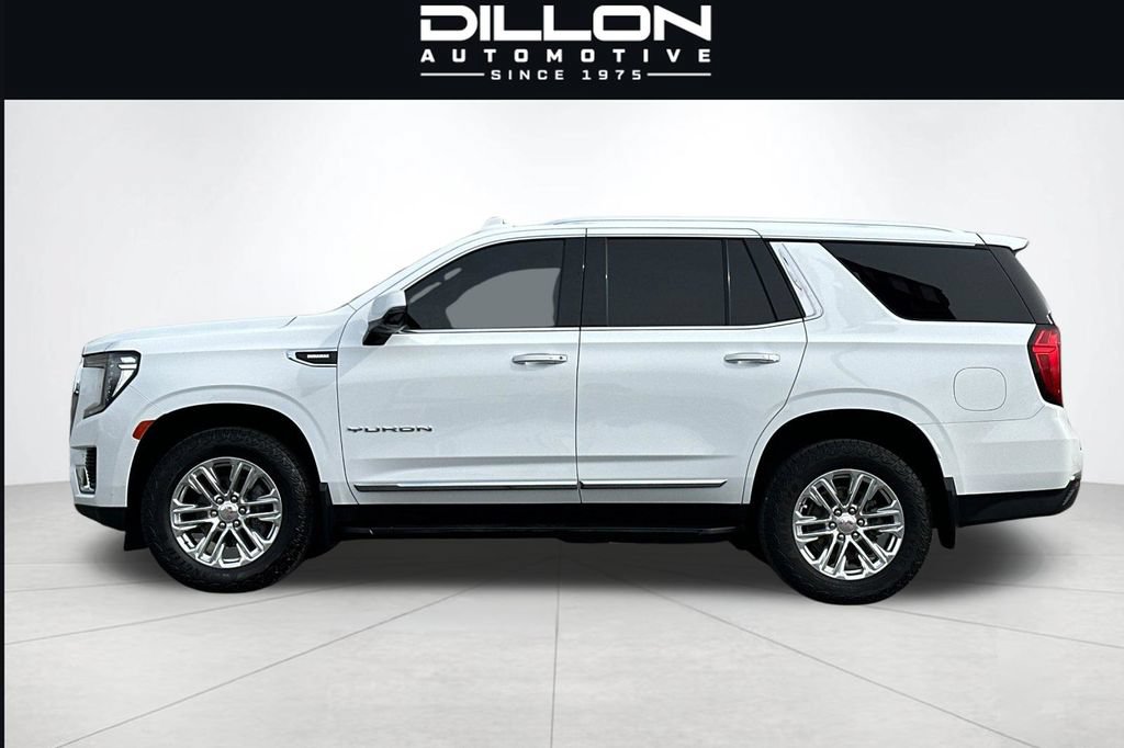 Used 2023 GMC Yukon SLT w/ SLT Premium Package AWD/4WD image 7
