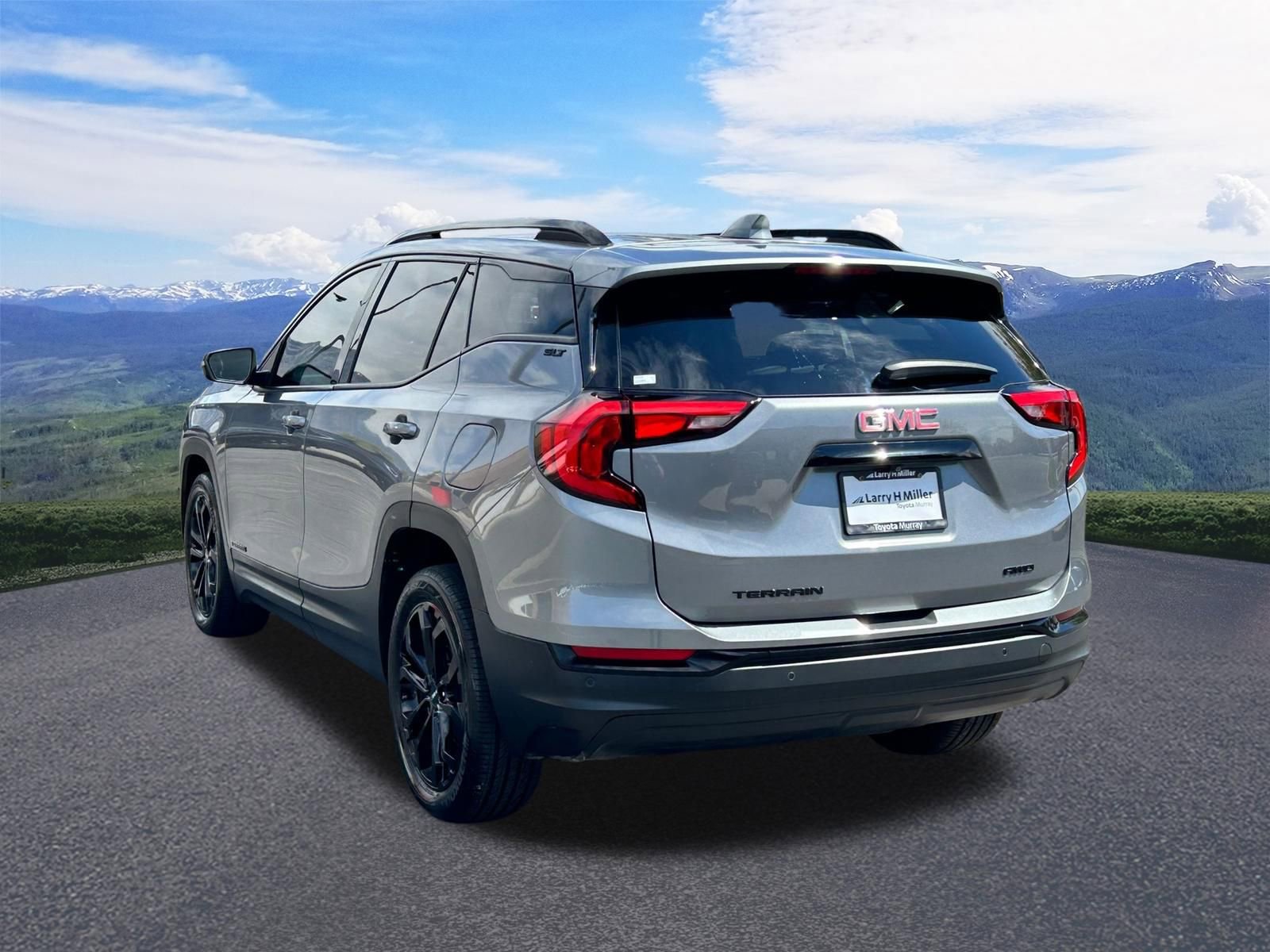 Used 2020 GMC Terrain SLT w/ Preferred Package image 3