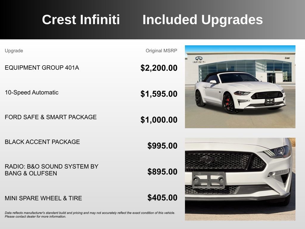 Used 2019 Ford Mustang GT Premium w/ Equipment Group 401A image 5