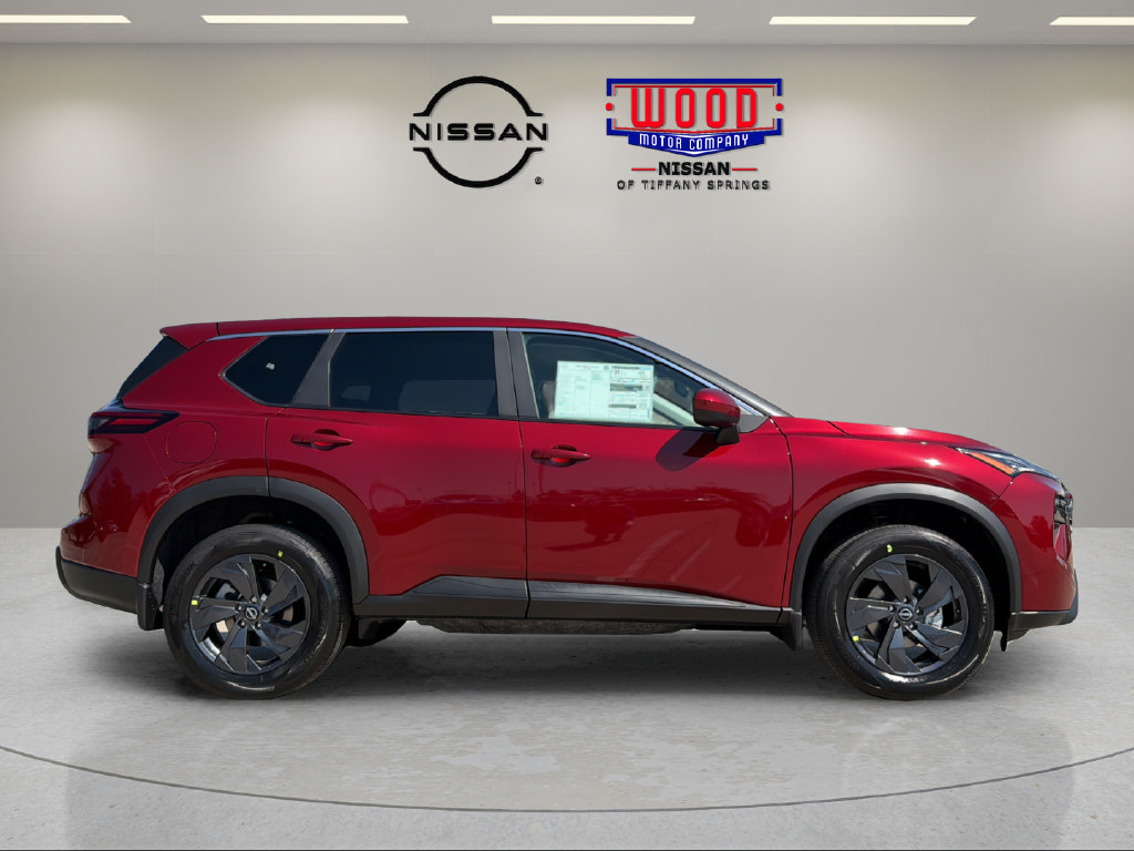 New 2026 Nissan Rogue SV AWD/4WD image 2