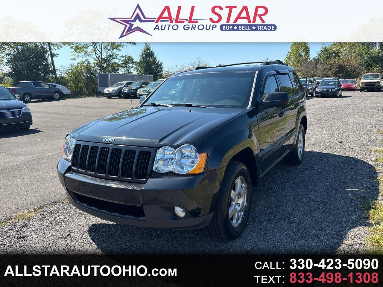 Used 2009 Jeep Grand Cherokee Laredo AWD/4WD image 1
