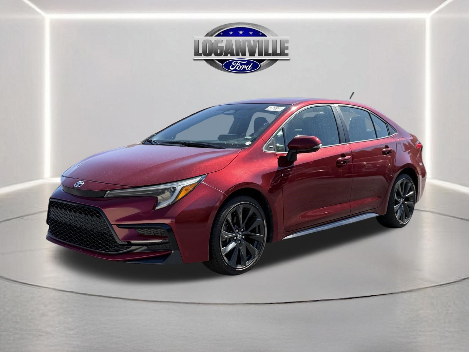 Used 2024 Toyota Corolla SE FWD image 1