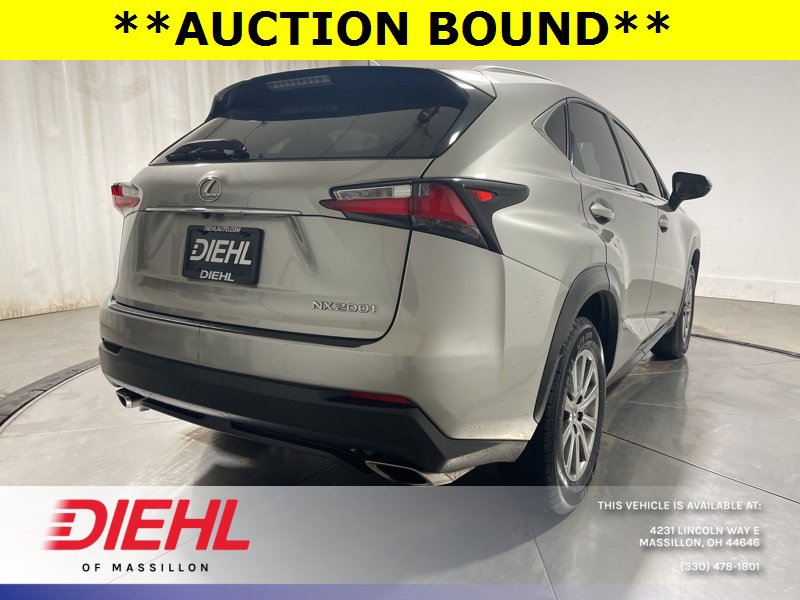 Used 2017 Lexus NX 200t FWD image 7