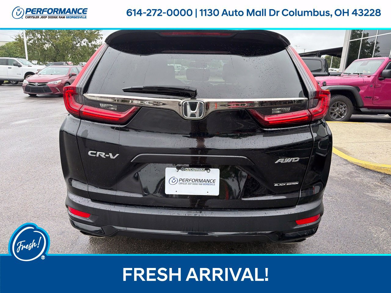 Used 2020 Honda CR-V Touring image 9