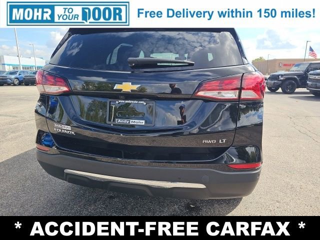 Used 2022 Chevrolet Equinox LT w/ Driver Convenience Package image 7