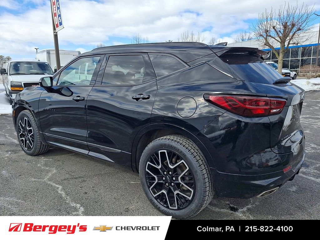 Certified 2023 Chevrolet Blazer RS w/ Enhanced Convenience Package image 8