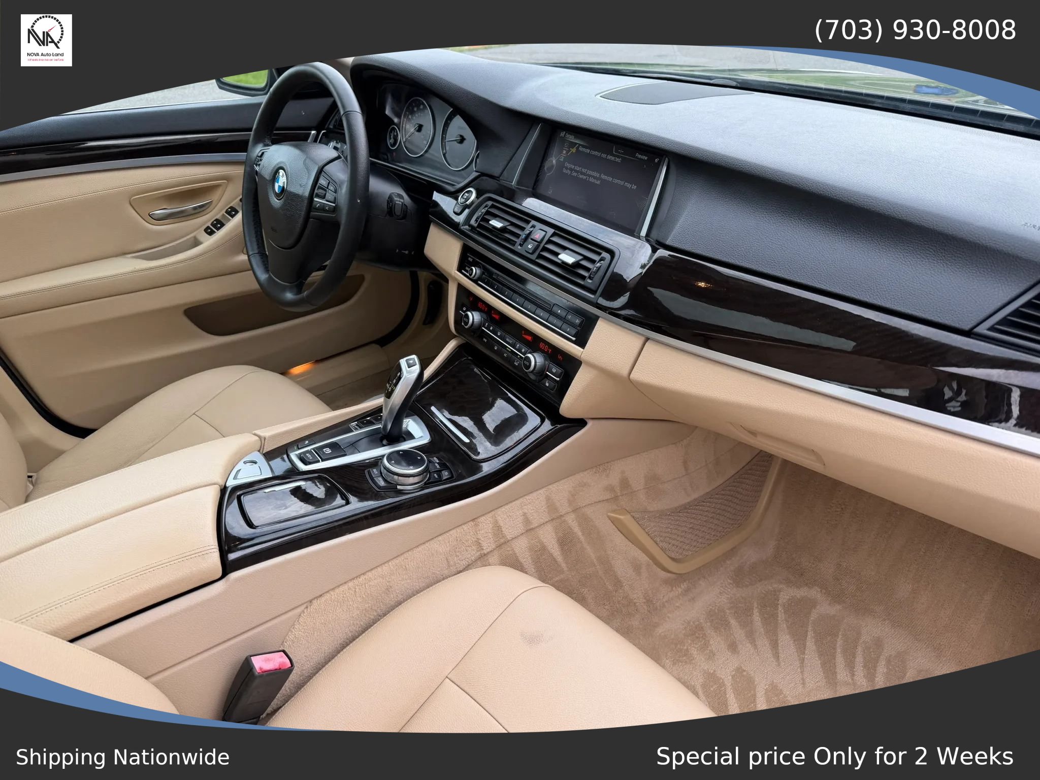 Used 2014 BMW 535i Sedan RWD image 39