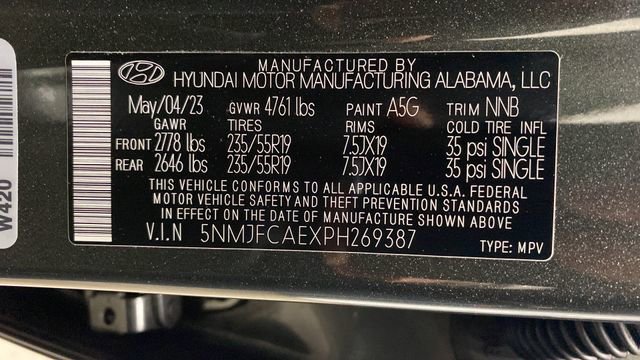 Used 2023 Hyundai Tucson SEL w/ Convenience Package image 28