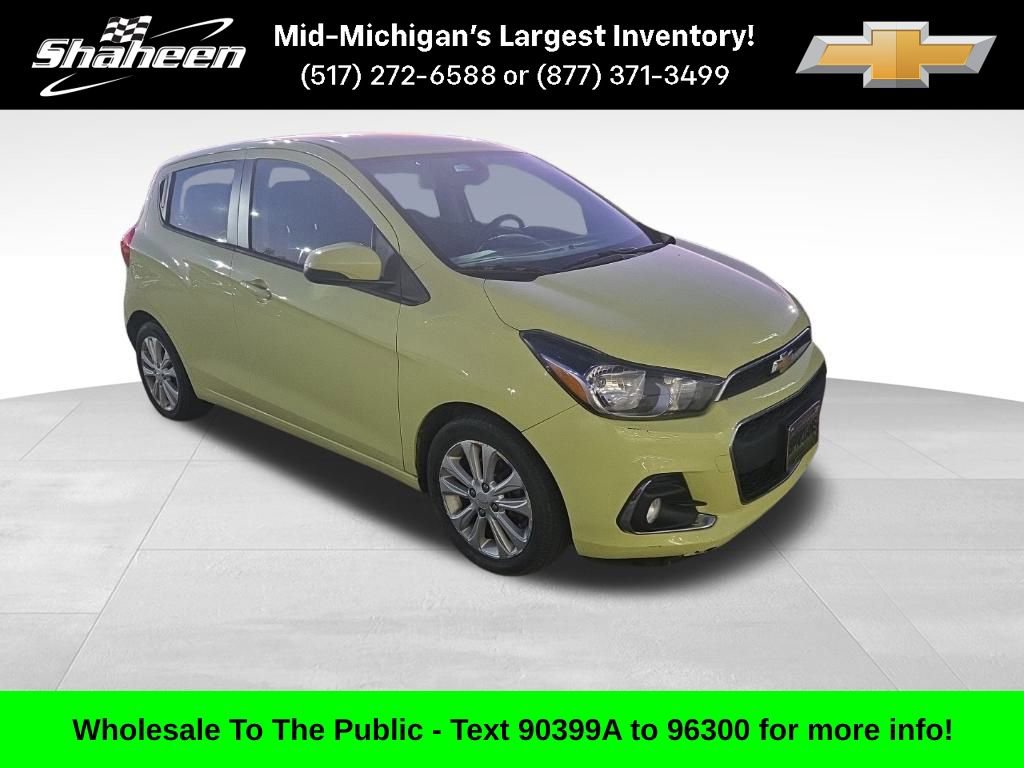 Used 2017 Chevrolet Spark LT