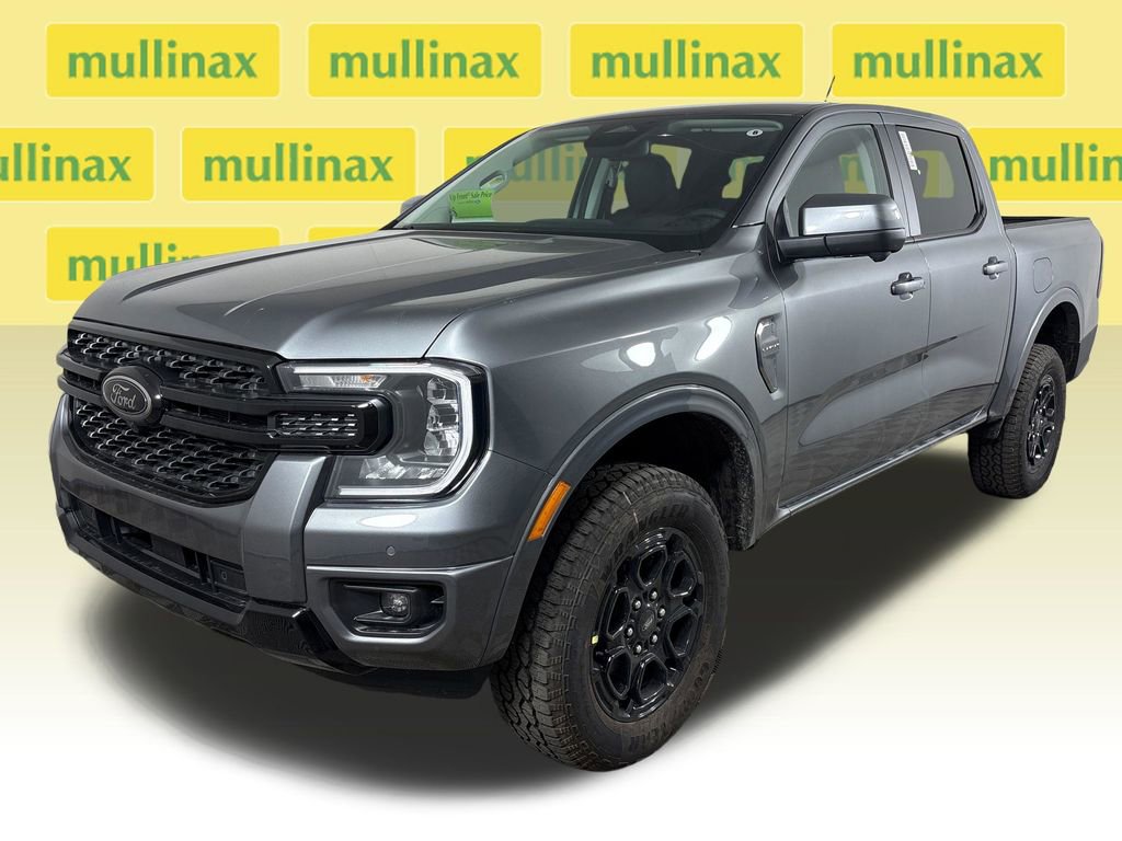 New 2026 Ford Ranger Lariat w/ Black Appearance Package image 15