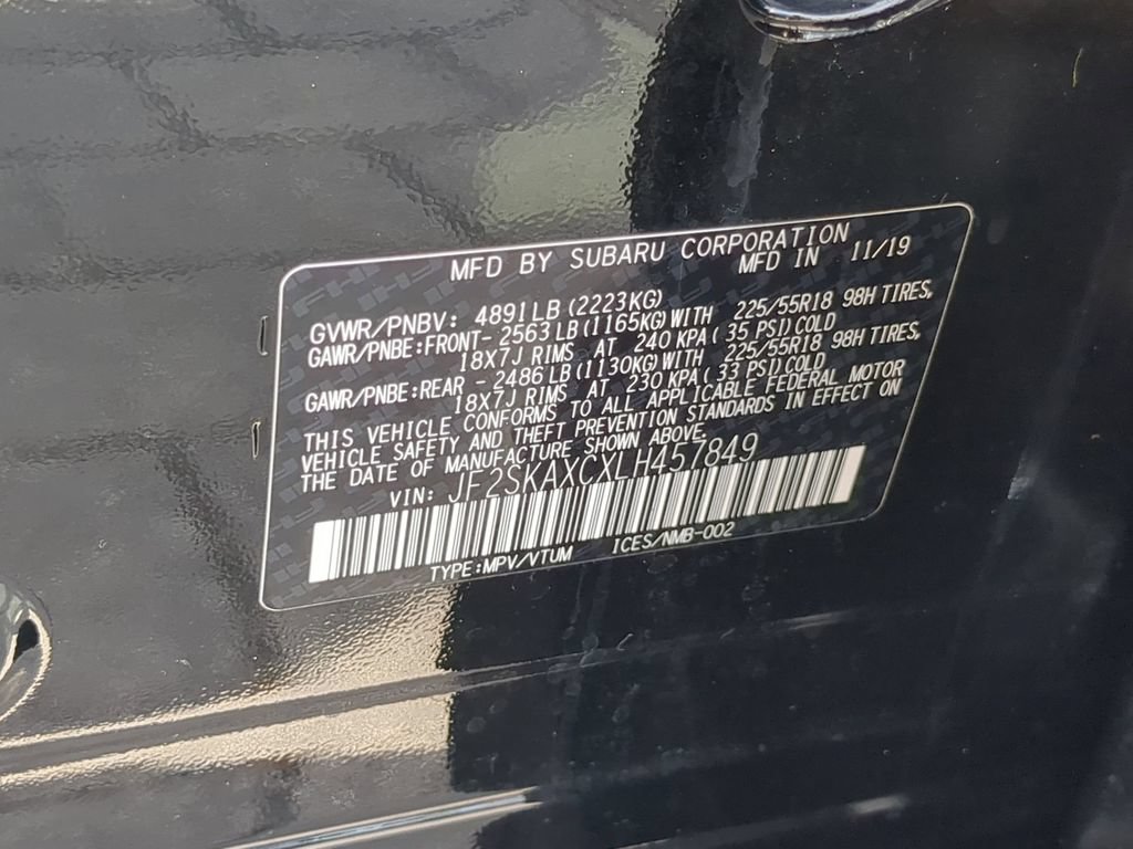 Used 2020 Subaru Forester Touring w/ Popular Package #2 AWD/4WD image 37