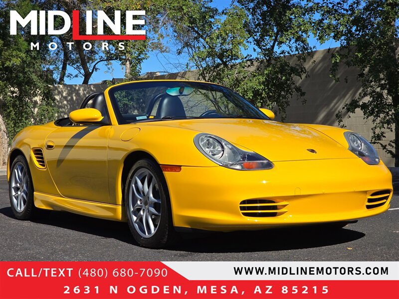 Used 2003 Porsche Boxster RWD image 1