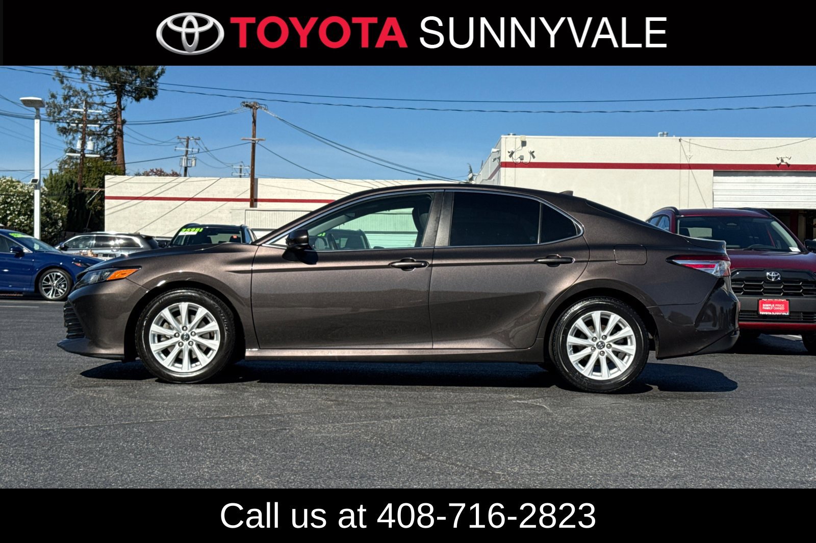 Certified 2019 Toyota Camry LE FWD image 3