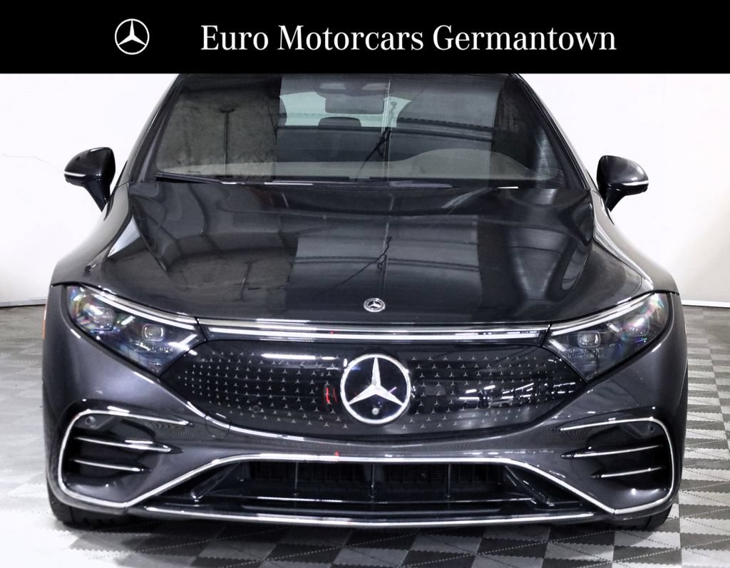 Certified 2023 Mercedes-Benz EQS 580 4MATIC Sedan image 2