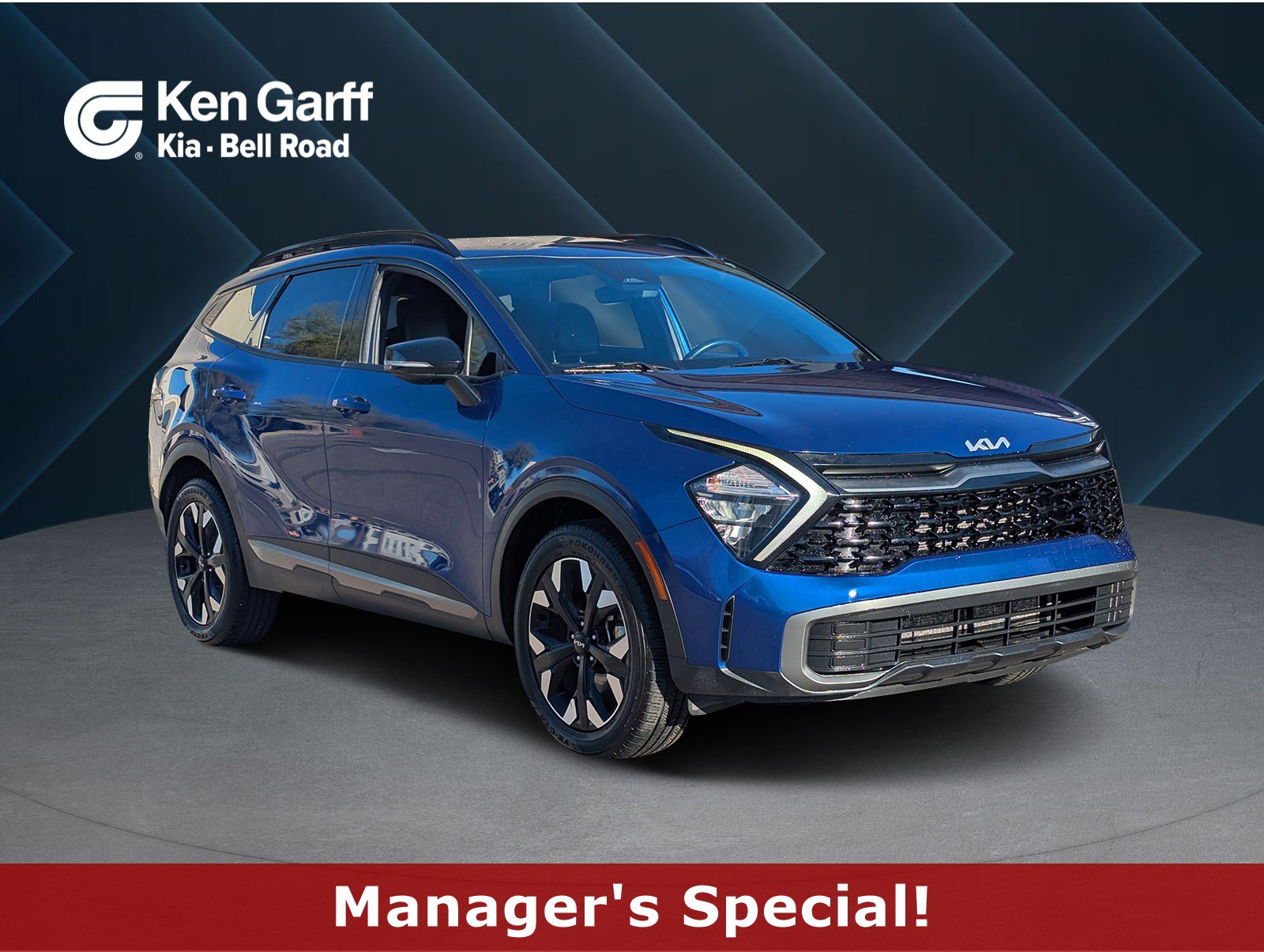 Used 2023 Kia Sportage X-Line