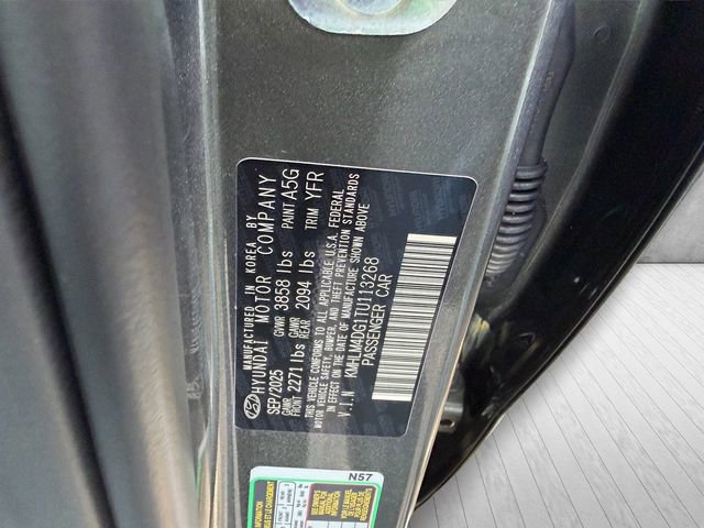 New 2026 Hyundai Elantra Sport FWD image 6