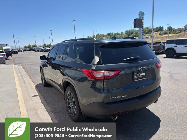 Used 2019 Chevrolet Traverse RS AWD/4WD image 8