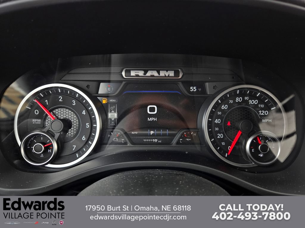 New 2026 RAM 1500 Big Horn AWD/4WD image 17