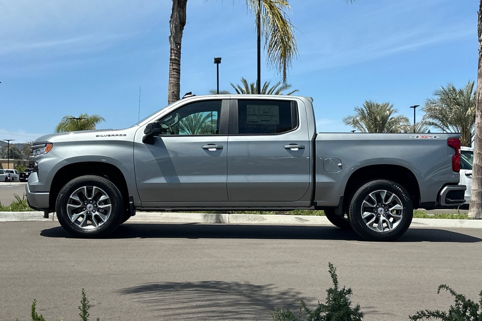 New 2026 Chevrolet Silverado 1500 RST w/ Protection Package AWD/4WD image 7