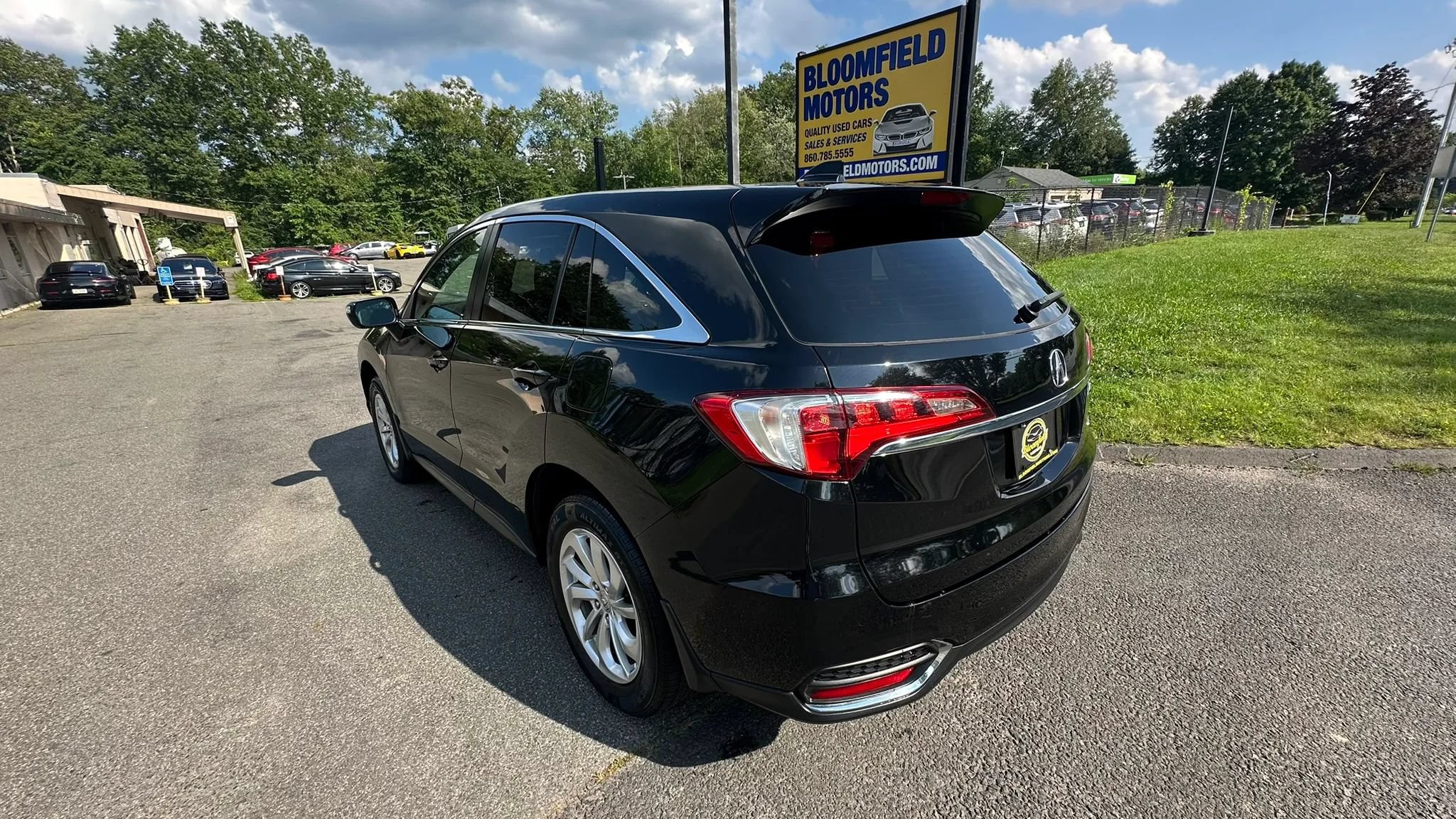 Used 2016 Acura RDX w/ Technology Package AWD/4WD image 7
