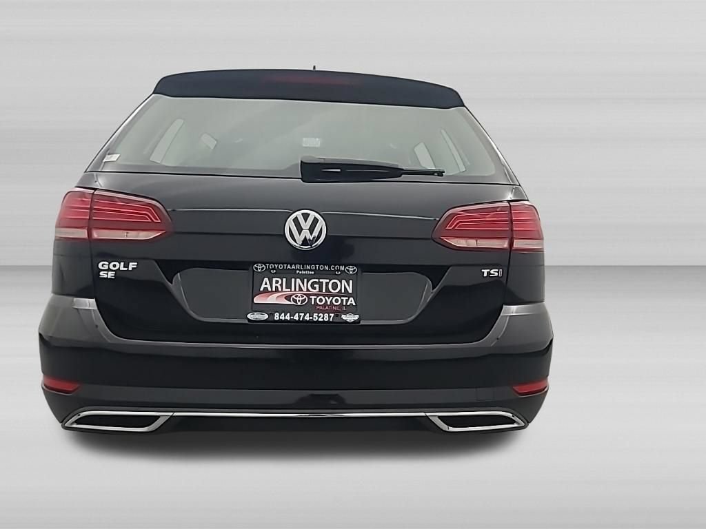 Used 2018 Volkswagen Golf SE FWD image 5